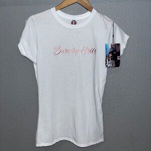FERDINAND BARE JETSET COLLECTION "Beverly Hills" Embroidered Tee - NWT - M